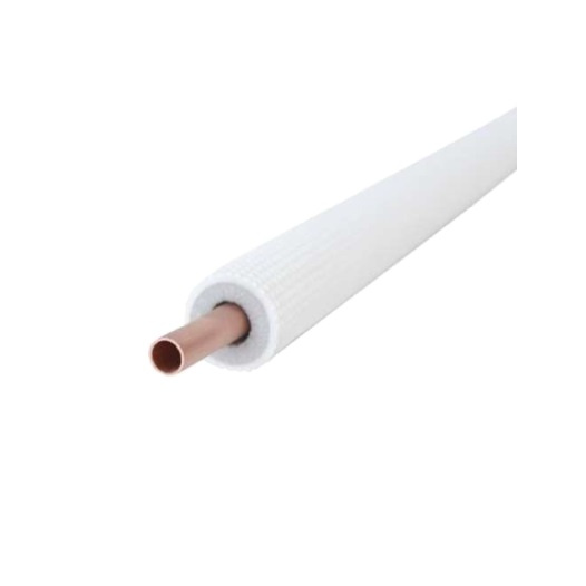 Rura miedziana do klimatyzacji 1/4" 25m 0.7mm