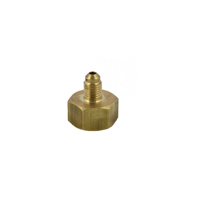 Adapter W21,7x1/14 - outlet 5/16 SAE 